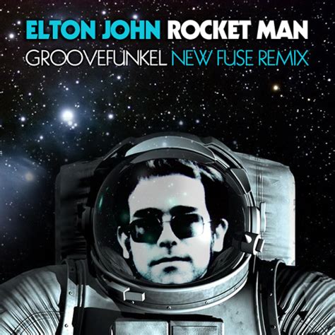 elton john rocket man remix